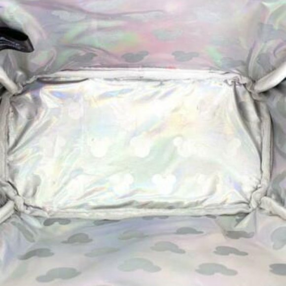 Disney Minnie Mouse Backpack Holographic Sequin - Picture 5 of 11